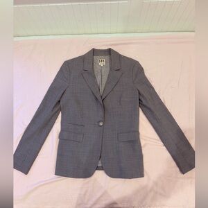 Haute Hippie Charcoal Blazer